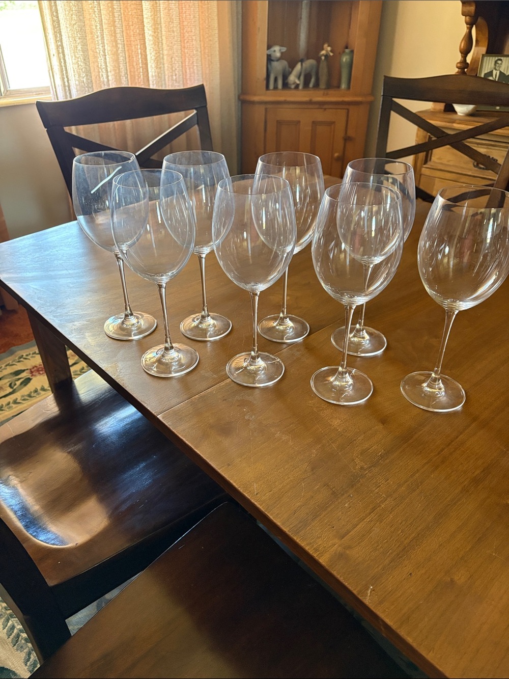 Lenox Clear Crystal Wine Glasses - Set of 8 (Clear)